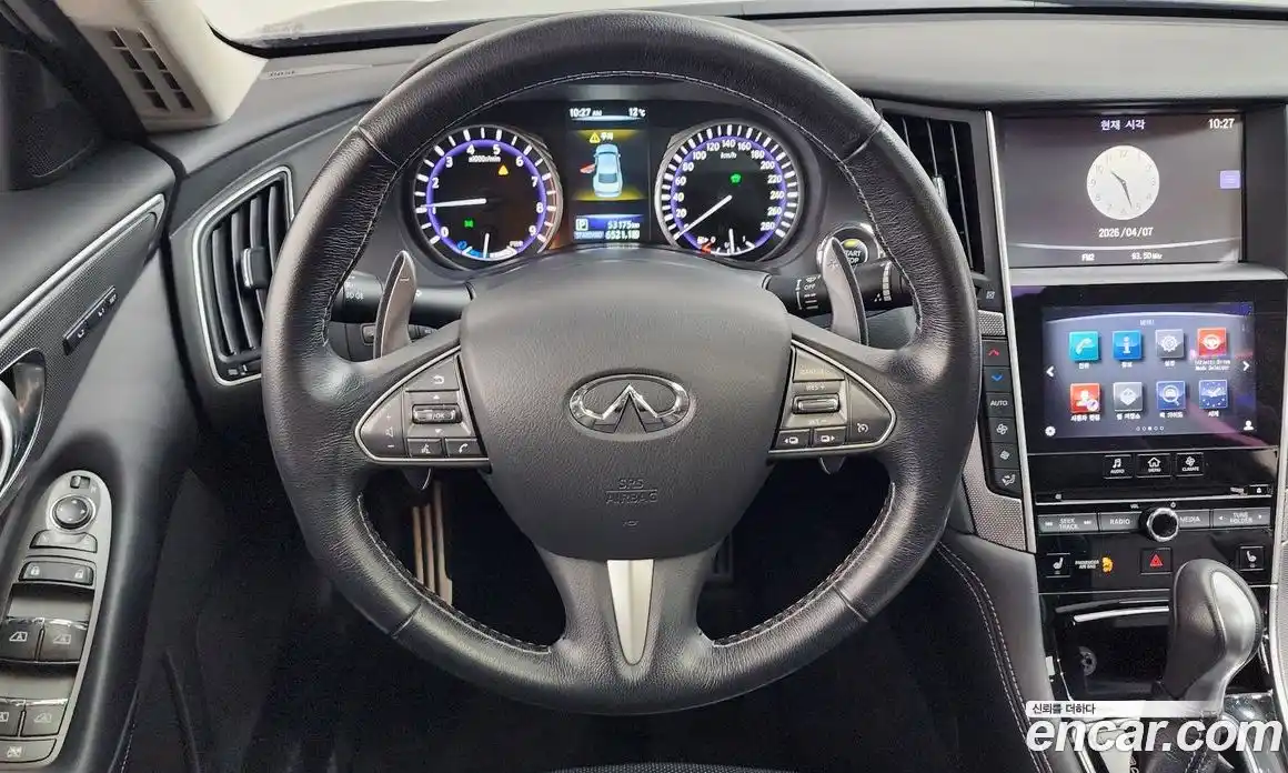 Infiniti Q50 2016 3.5 гидро в Москве № 1351210, фото 12