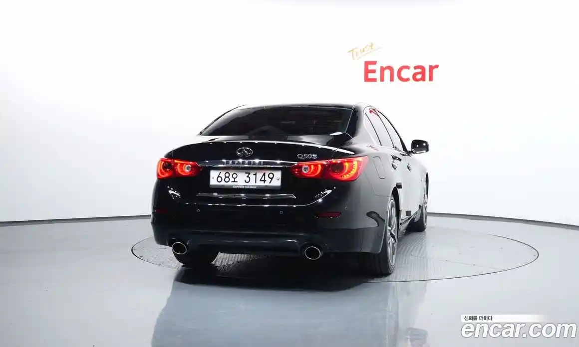 Infiniti Q50 2016 3.5 гидро в Москве № 1351210, фото 4