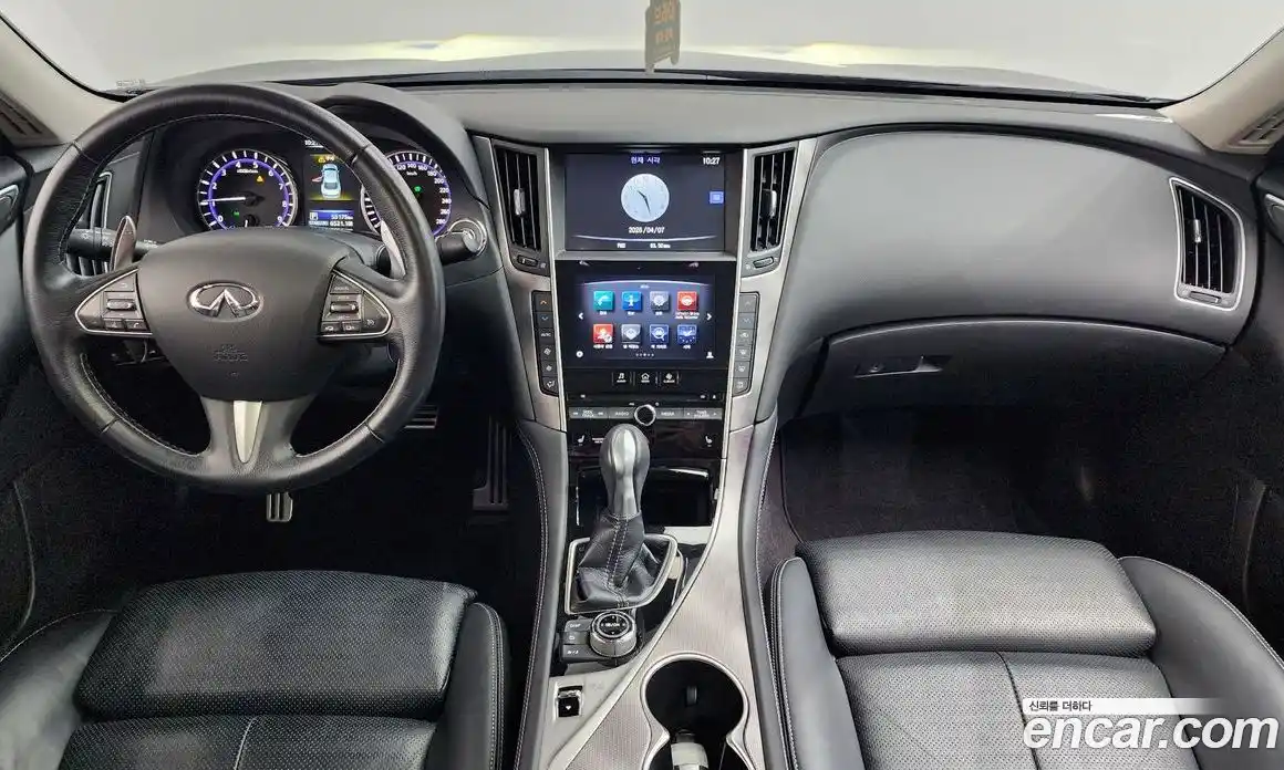 Infiniti Q50 2016 3.5 гидро в Москве № 1351210, фото 7