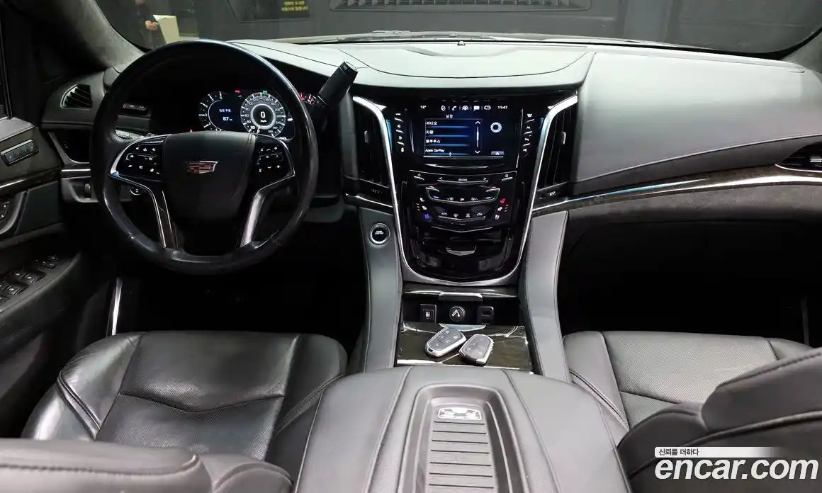 Cadillac Escalade 2019 6.2 гидро в Москве № 1351323, фото 7