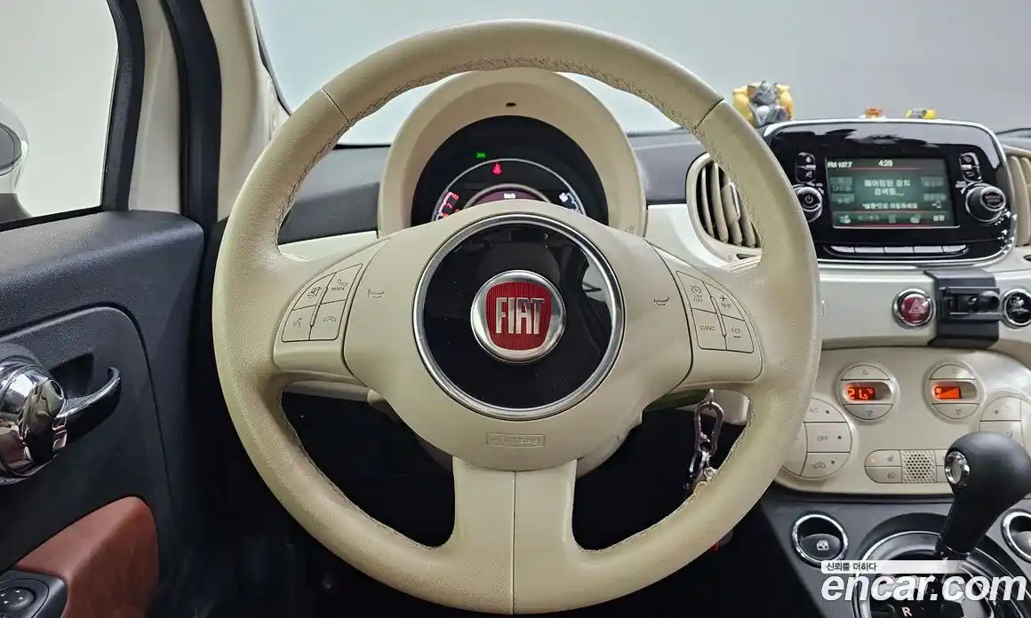 Fiat 500 2016 1.4 гидро в Москве № 1351421, фото 14