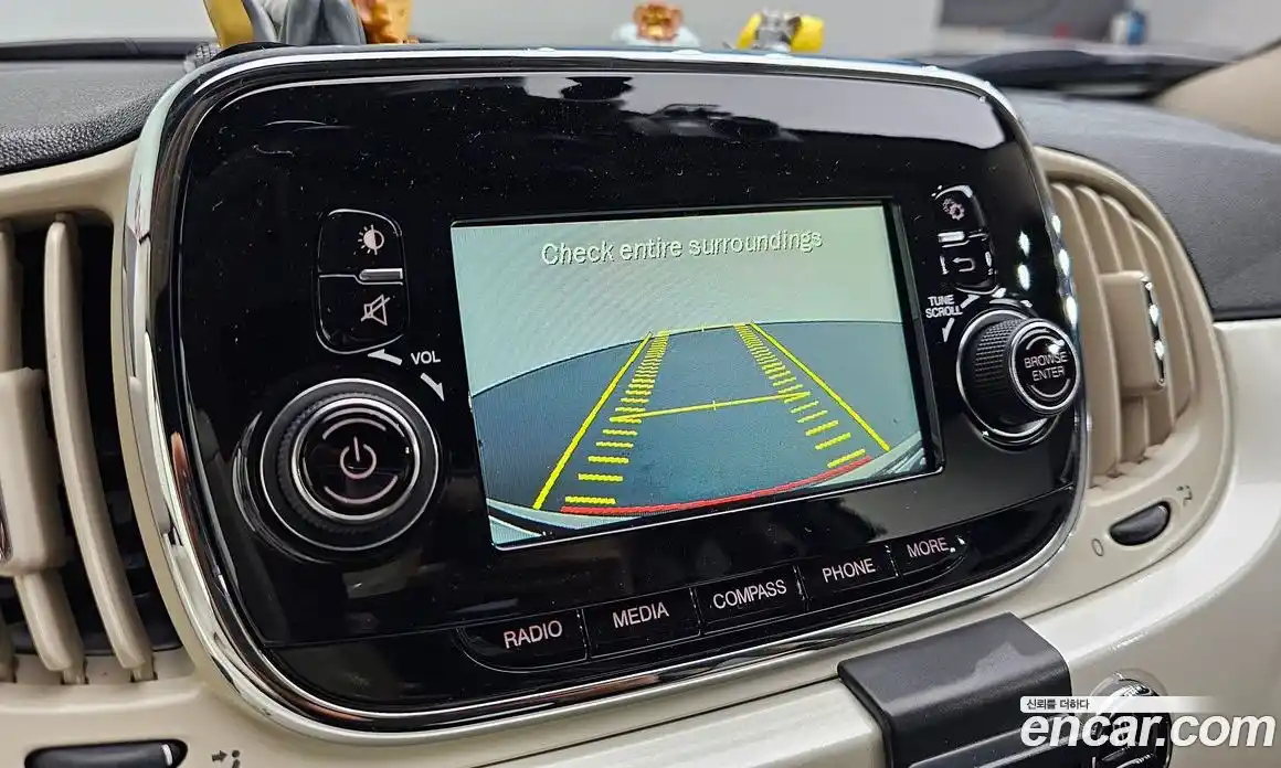 Fiat 500 2016 1.4 гидро в Москве № 1351421, фото 15