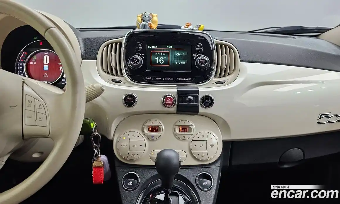 Fiat 500 2016 1.4 гидро в Москве № 1351421, фото 16