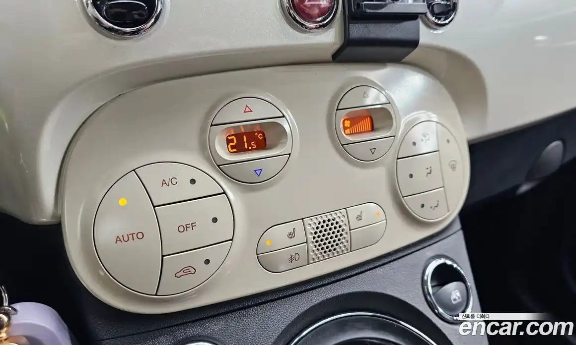 Fiat 500 2016 1.4 гидро в Москве № 1351421, фото 17