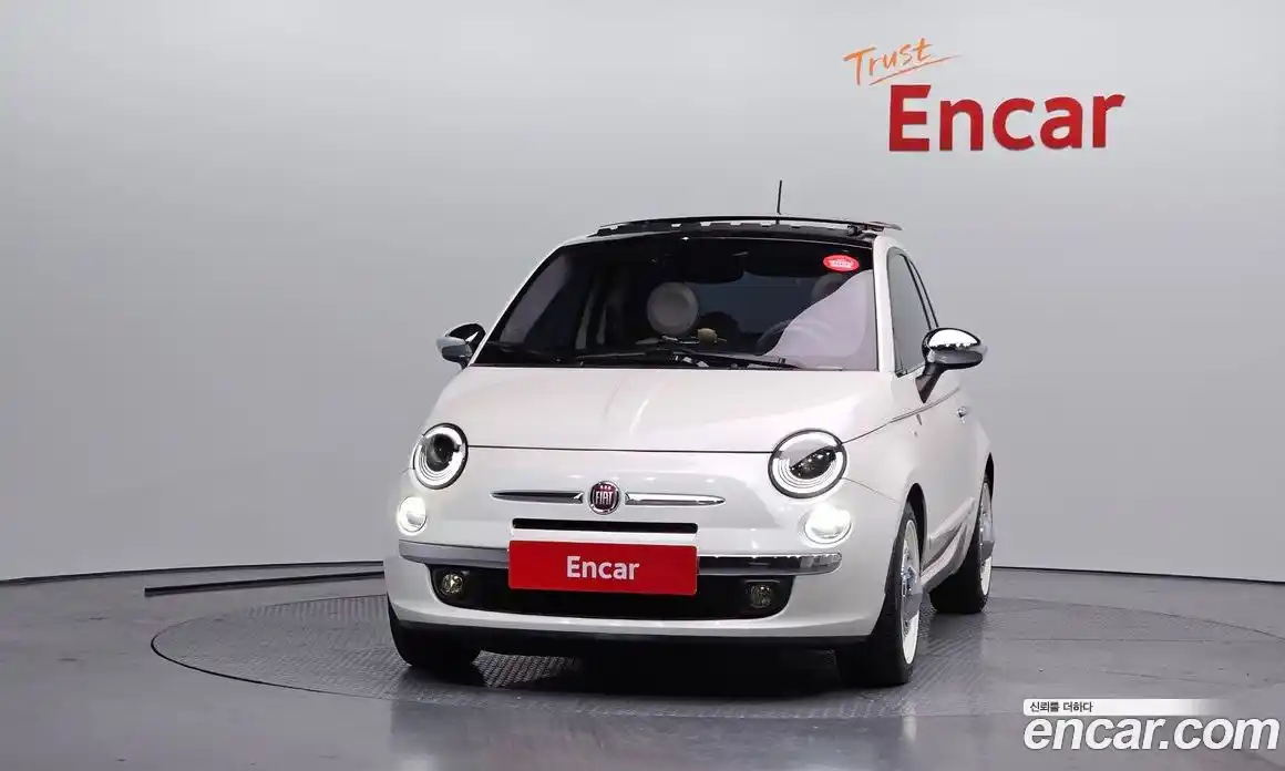 Fiat 500 2016 1.4 гидро в Москве № 1351421, фото 3