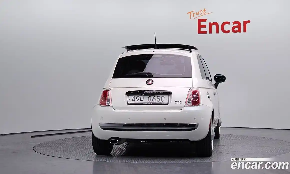 Fiat 500 2016 1.4 гидро в Москве № 1351421, фото 4