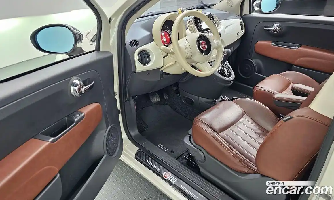 Fiat 500 2016 1.4 гидро в Москве № 1351421, фото 10