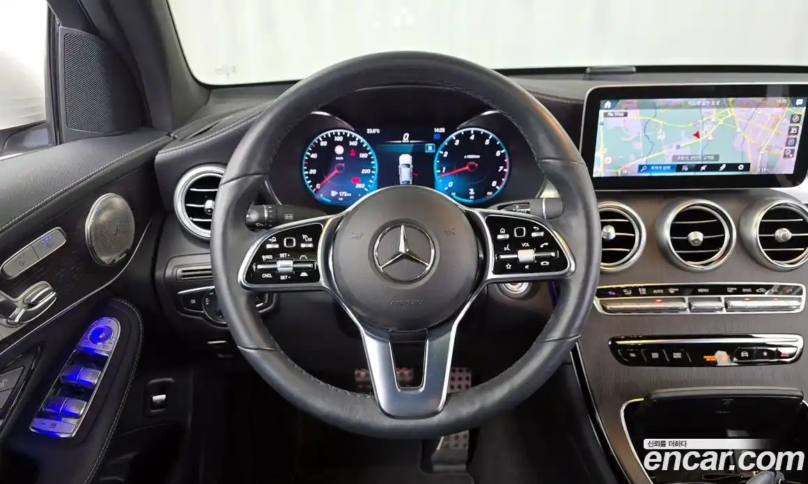 Mercedes-Benz GLC-Class 2023 2.0 гидро в Москве № 137287, фото 13