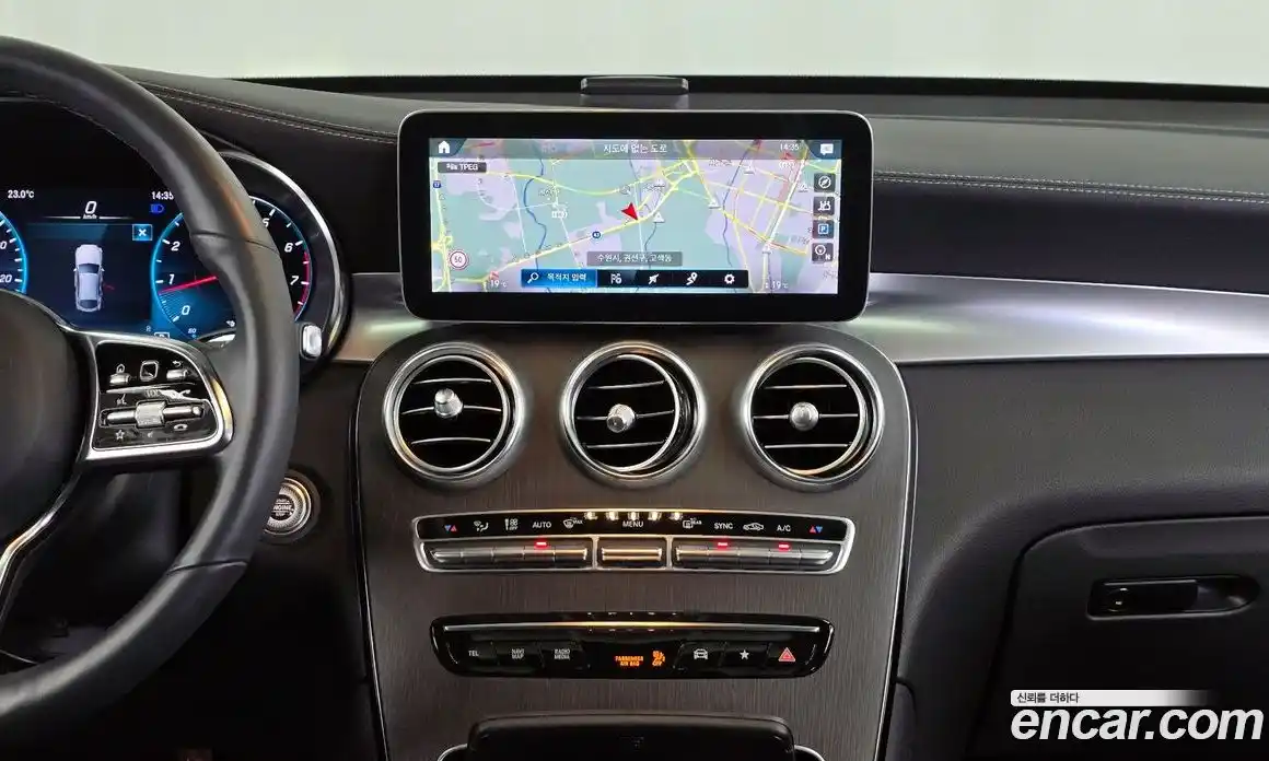 Mercedes-Benz GLC-Class 2023 2.0 гидро в Москве № 137287, фото 14