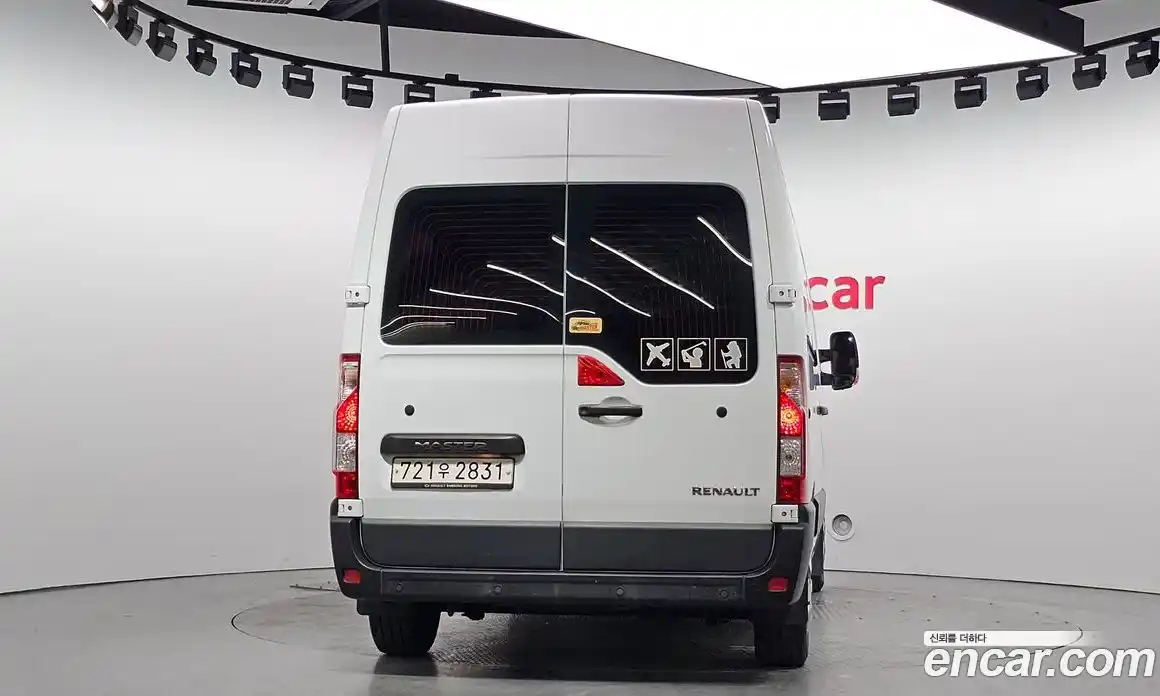 Renault Master 2019 2.3 механика в Москве № 148453, фото 4