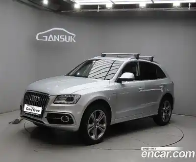 Audi Q5 2014 3.0 гидро в Москве № 151564, миниатюра 2