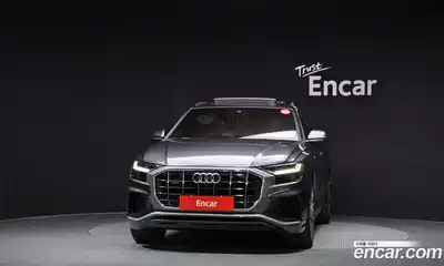 Audi Q8 2021 3.0 гидро в Москве № 162886, миниатюра 3