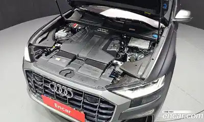 Audi Q8 2021 3.0 гидро в Москве № 162886, миниатюра 6