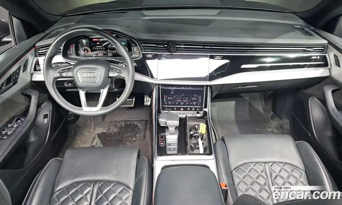 Audi Q8 2021 3.0 гидро в Москве № 162886, фото 7