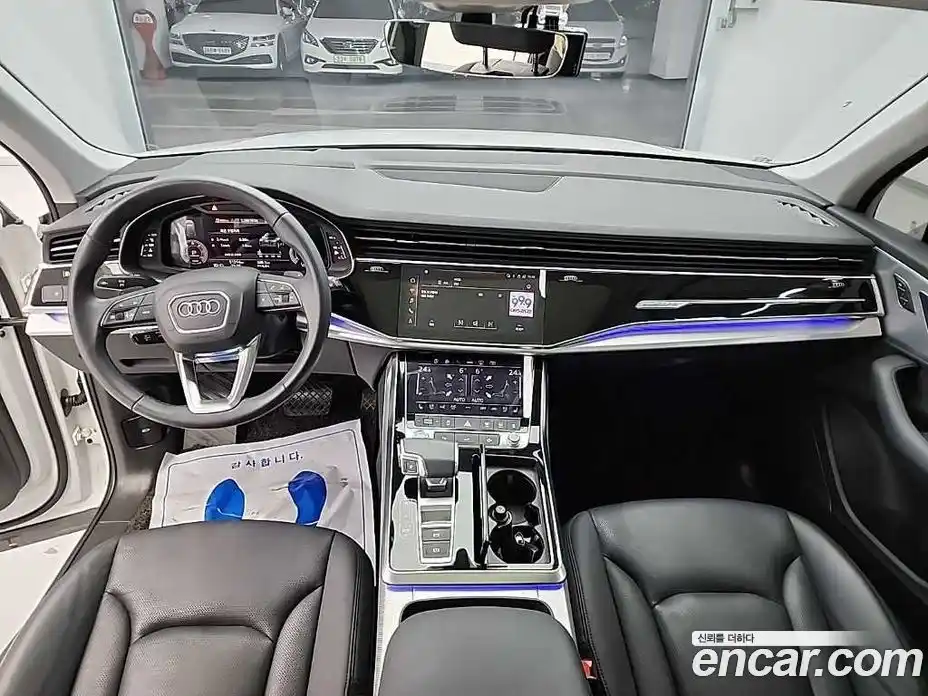 Audi Q7 2021 3.0 гидро в Москве № 164037, фото 7