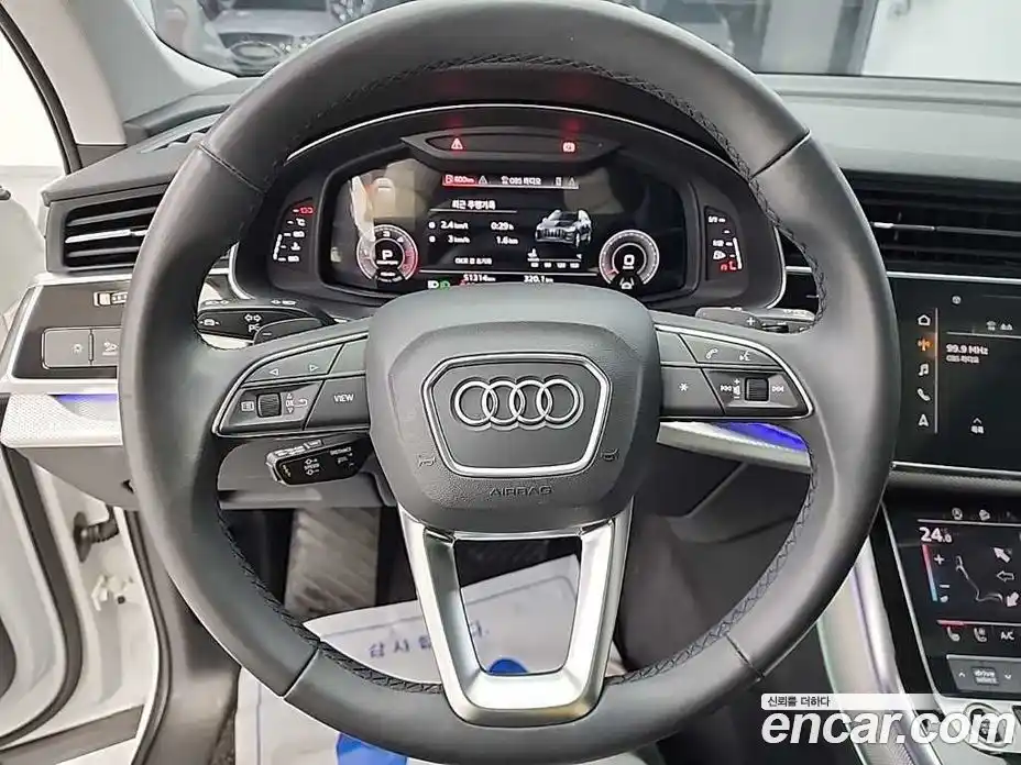Audi Q7 2021 3.0 гидро в Москве № 164037, фото 9