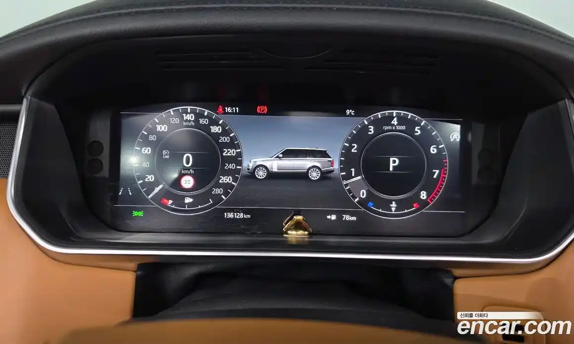Land Rover Range-Rover 2020 5.0 гидро в Москве № 166584, фото 8