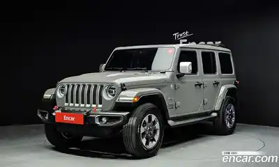 Jeep Wrangler, 2022