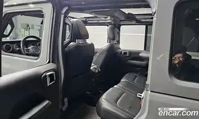 Jeep Wrangler 2022 2.0 гидро в Москве № 169461, миниатюра 11