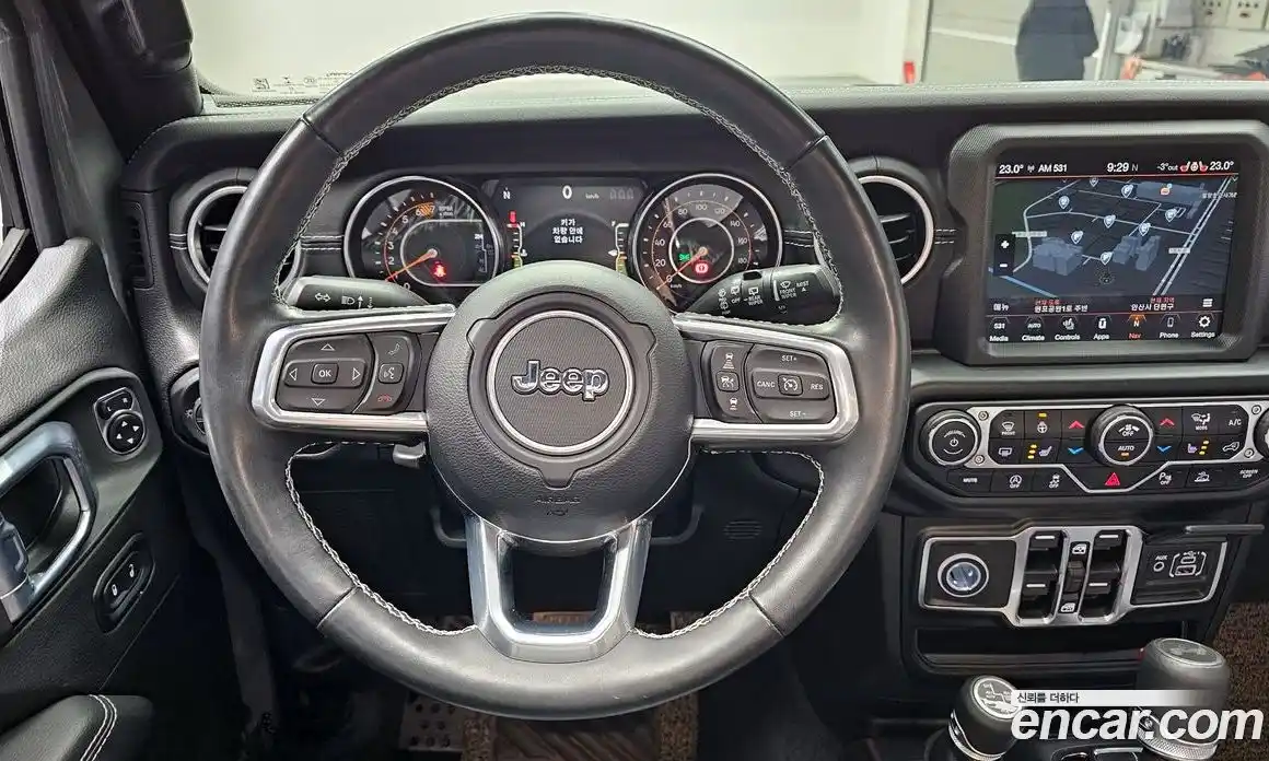 Jeep Wrangler 2022 2.0 гидро в Москве № 169461, фото 13