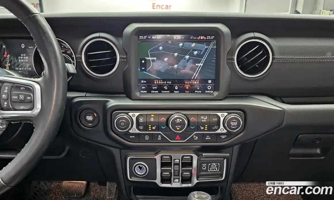 Jeep Wrangler 2022 2.0 гидро в Москве № 169461, фото 19