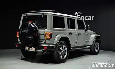 Jeep Wrangler 2022 2.0 гидро в Москве № 169461, миниатюра 2