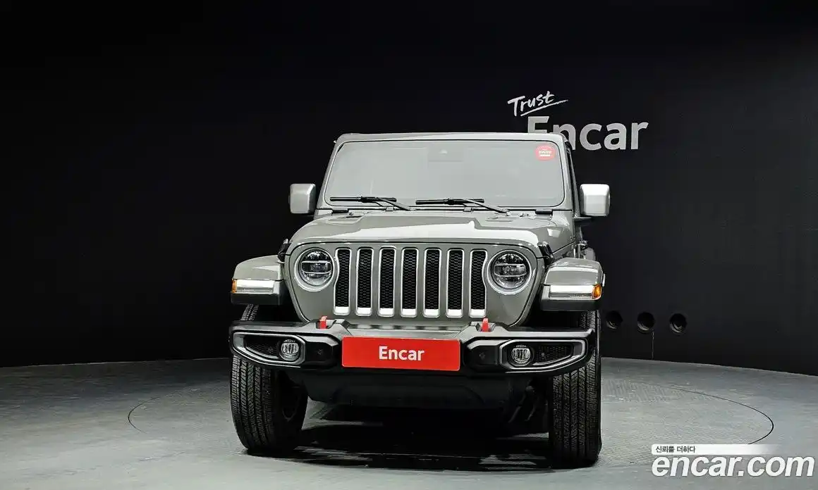 Jeep Wrangler 2022 2.0 гидро в Москве № 169461, фото 3