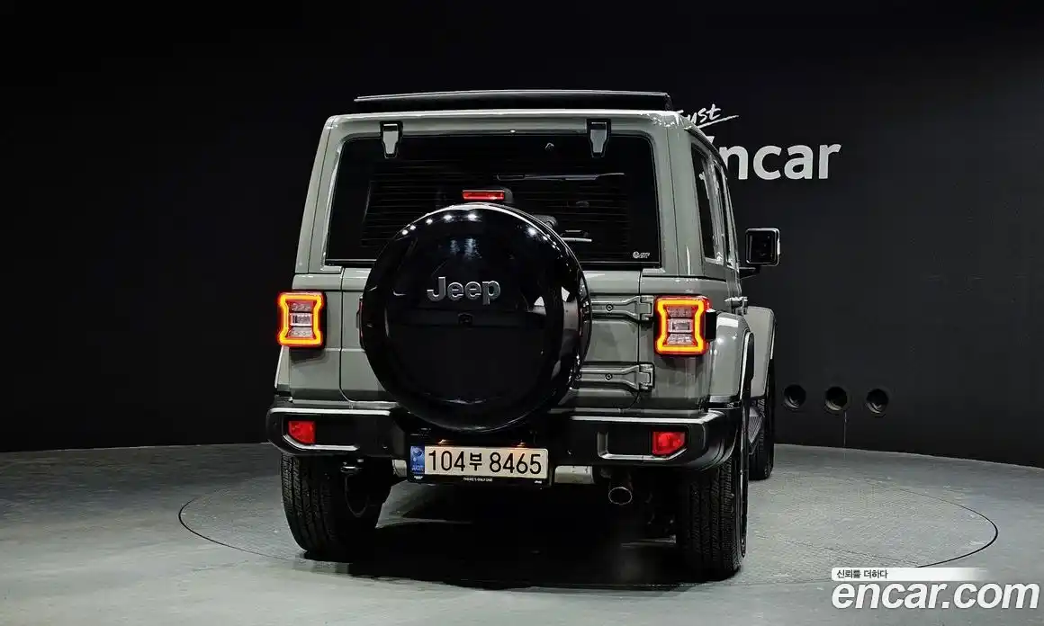 Jeep Wrangler 2022 2.0 гидро в Москве № 169461, фото 4