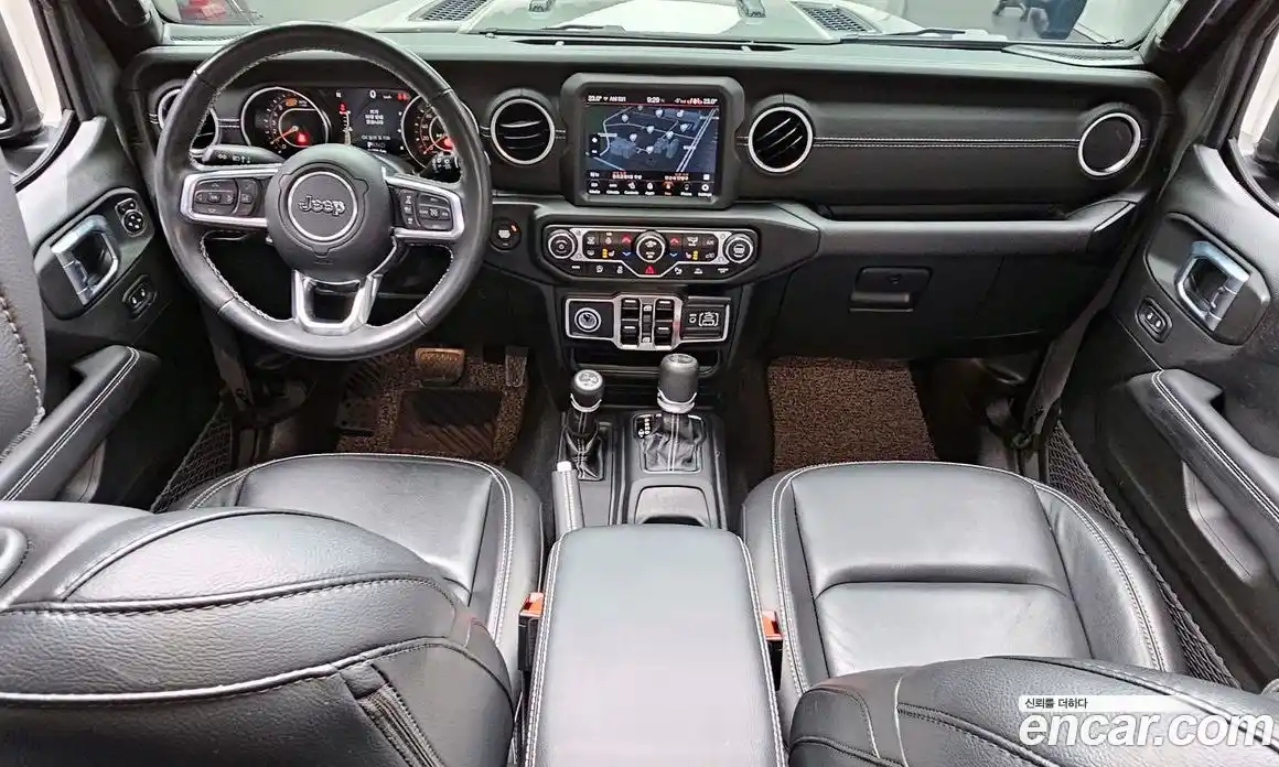 Jeep Wrangler 2022 2.0 гидро в Москве № 169461, фото 7