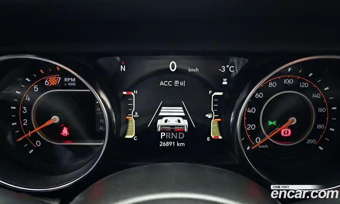 Jeep Wrangler 2022 2.0 гидро в Москве № 169461, фото 8
