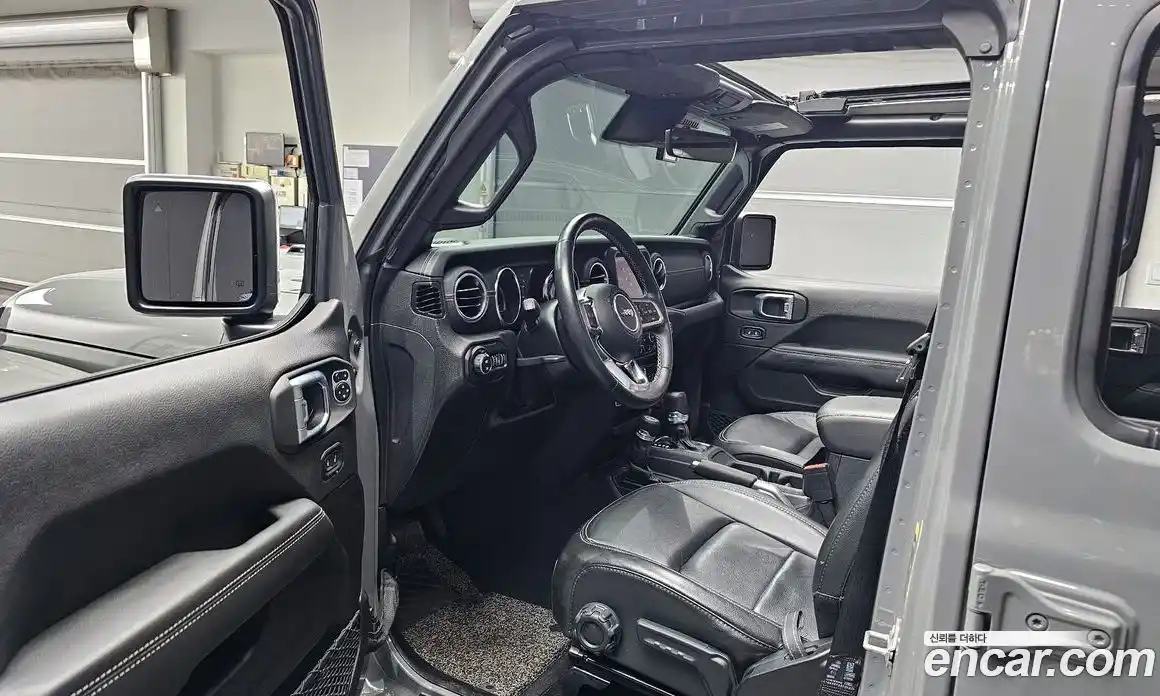 Jeep Wrangler 2022 2.0 гидро в Москве № 169461, фото 10