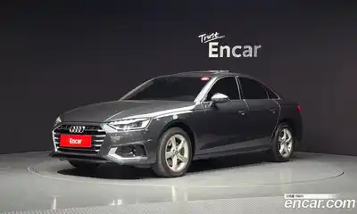 Audi A4, 2020
