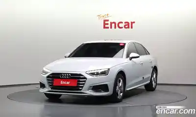 Audi A4, 2021