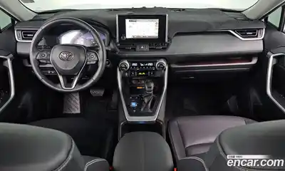 Toyota RAV4 2024 2.5 гидро в Москве № 199557, миниатюра 7