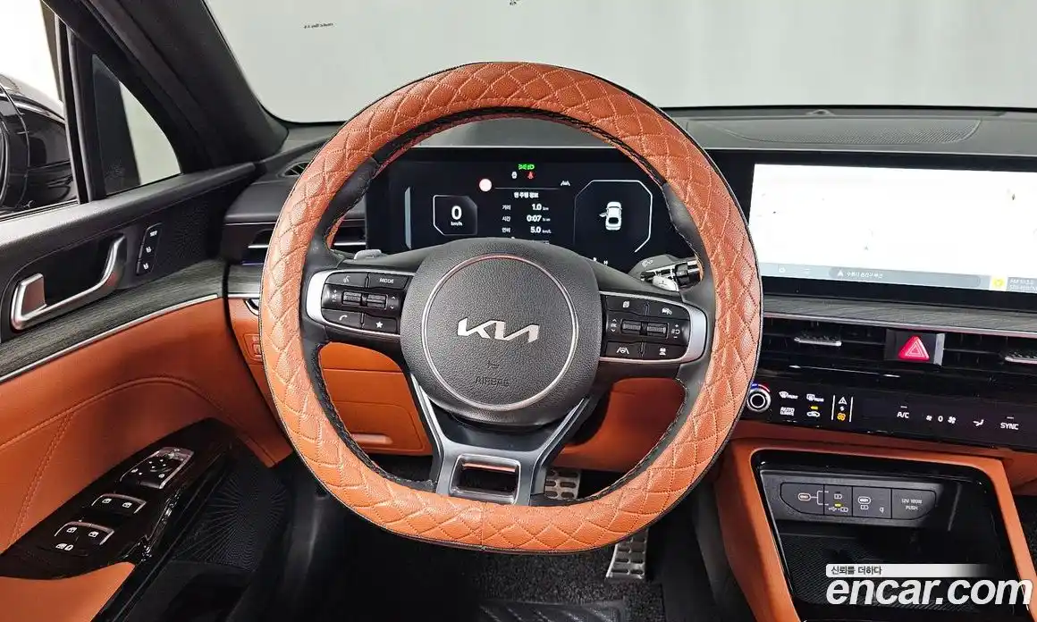 Kia K5 2024 1.6 гидро в Москве № 20268, фото 13