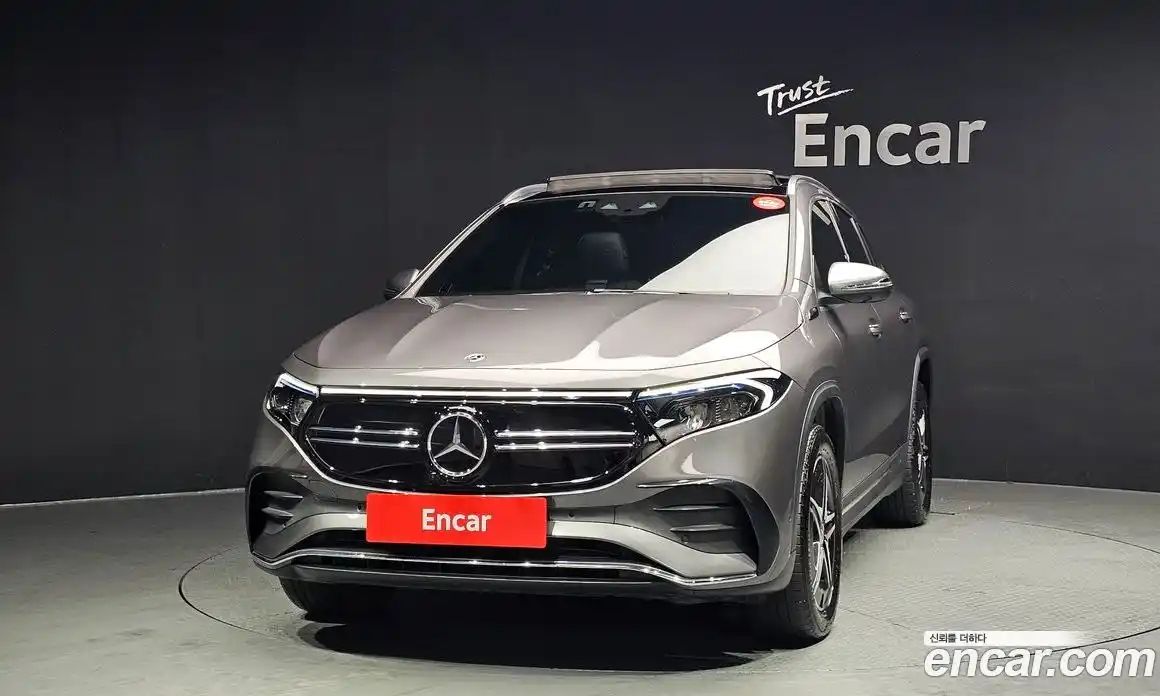 Mercedes-Benz EQA 2023 0.2 гидро в Москве № 206413, фото 3