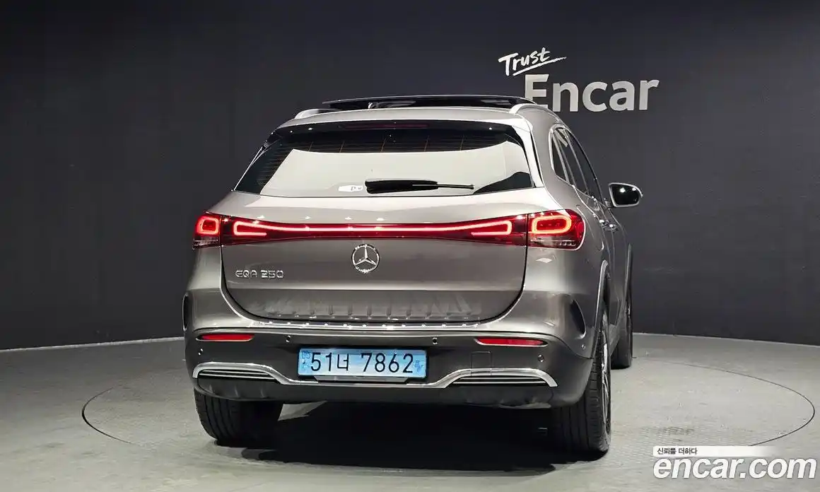 Mercedes-Benz EQA 2023 0.2 гидро в Москве № 206413, фото 4