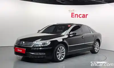 Volkswagen Phaeton, 2012