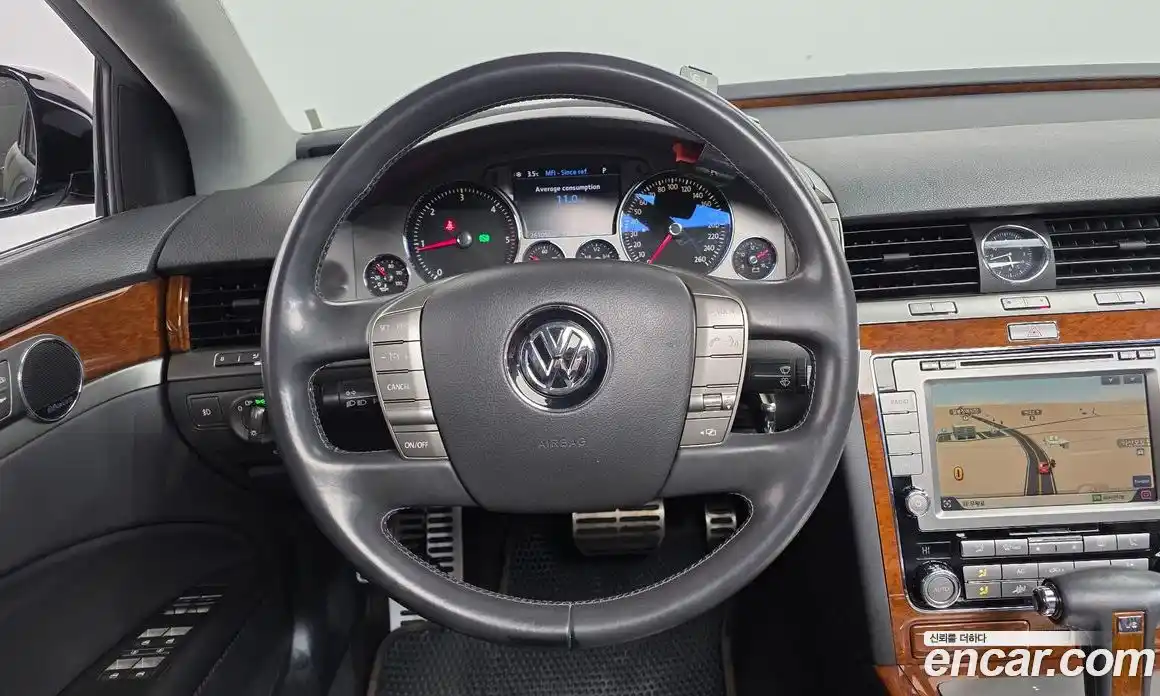 Volkswagen Phaeton 2012 3.0 гидро в Москве № 215379, фото 15
