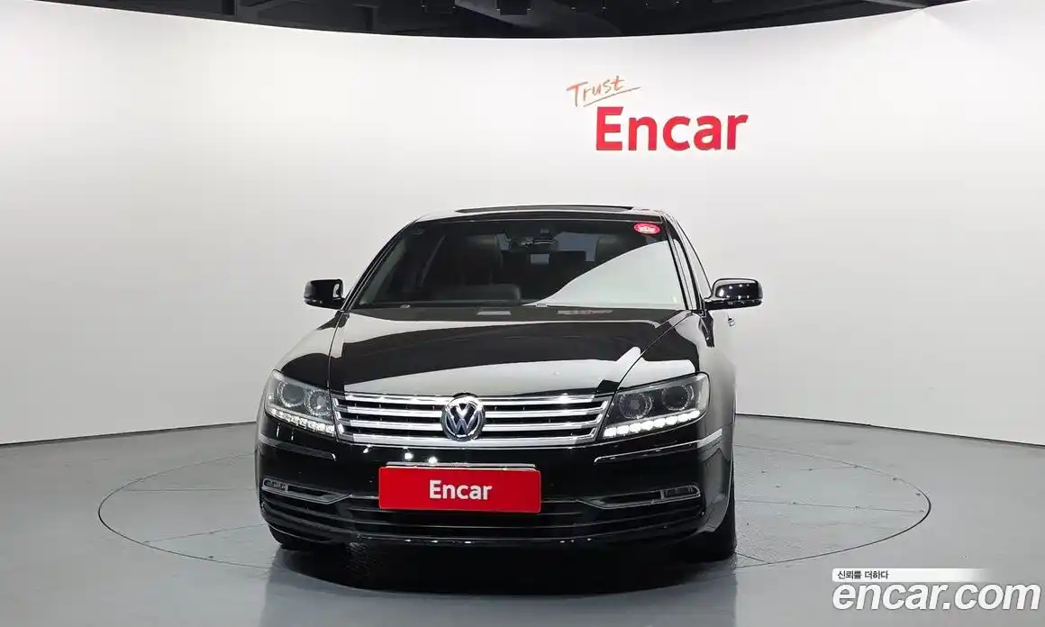 Volkswagen Phaeton 2012 3.0 гидро в Москве № 215379, фото 3