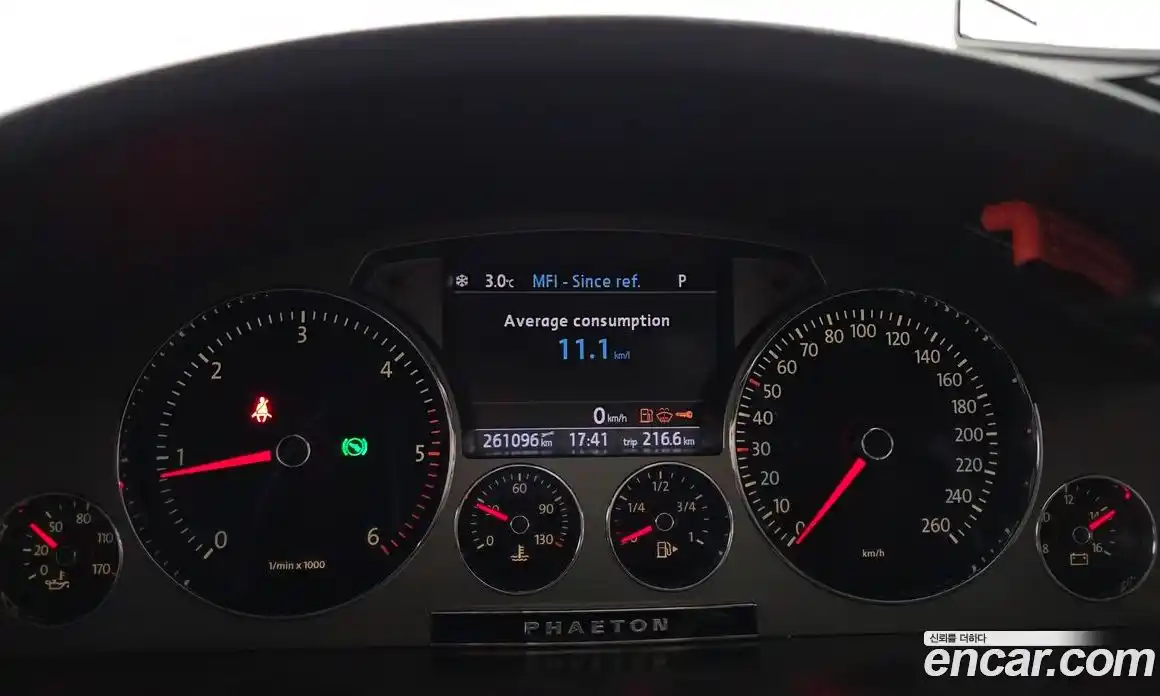 Volkswagen Phaeton 2012 3.0 гидро в Москве № 215379, фото 8