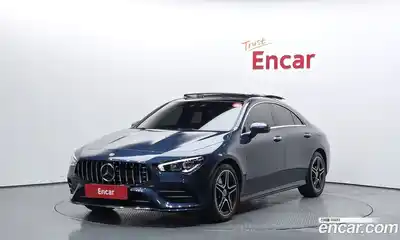 Mercedes-Benz CLA-Class, 2022