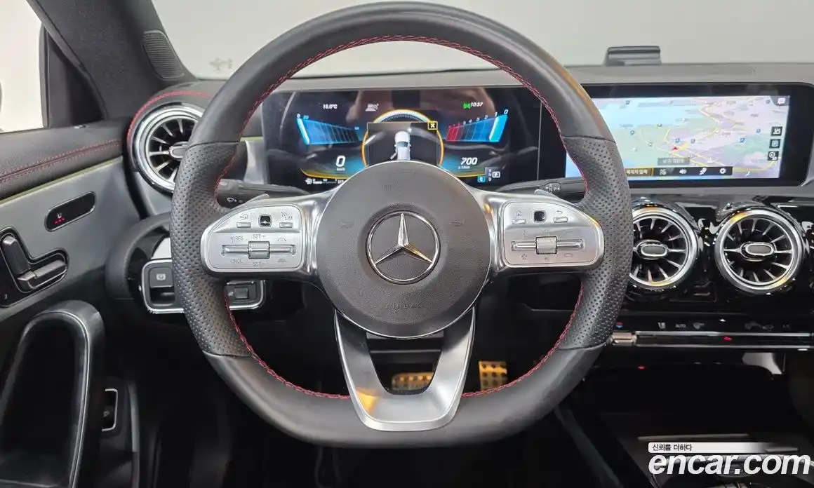 Mercedes-Benz CLA-Class 2022 2.0 гидро в Москве № 217887, фото 13