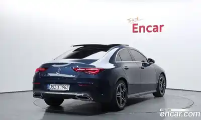 Mercedes-Benz CLA-Class 2022 2.0 гидро в Москве № 217887, миниатюра 2
