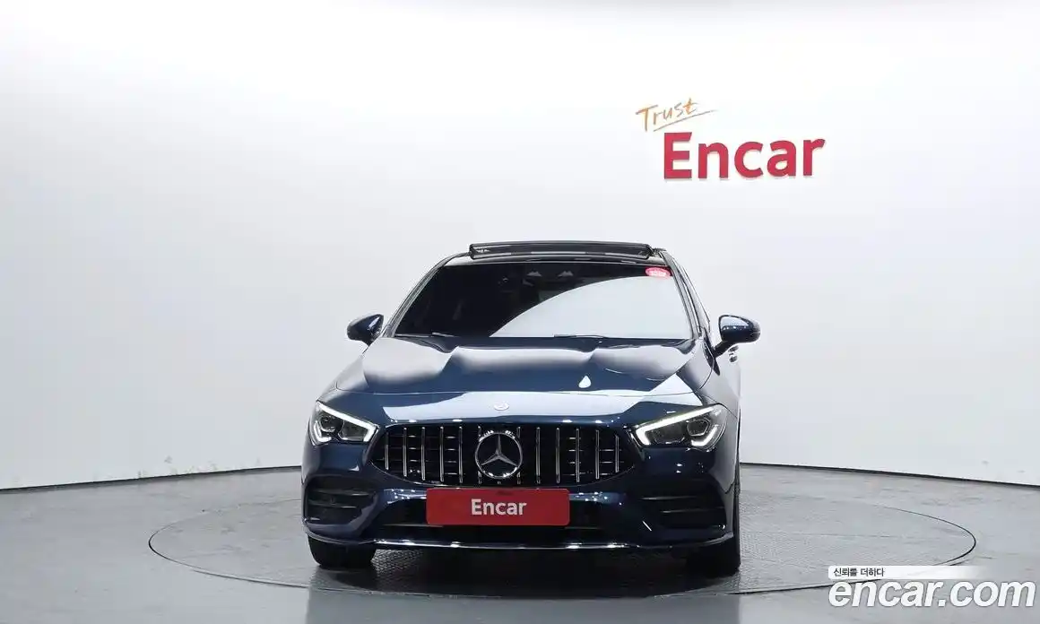 Mercedes-Benz CLA-Class 2022 2.0 гидро в Москве № 217887, фото 3