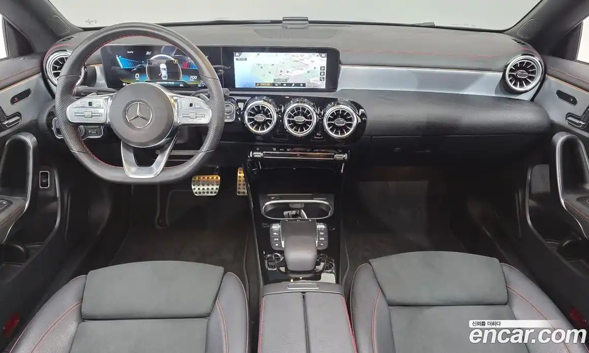 Mercedes-Benz CLA-Class 2022 2.0 гидро в Москве № 217887, фото 7