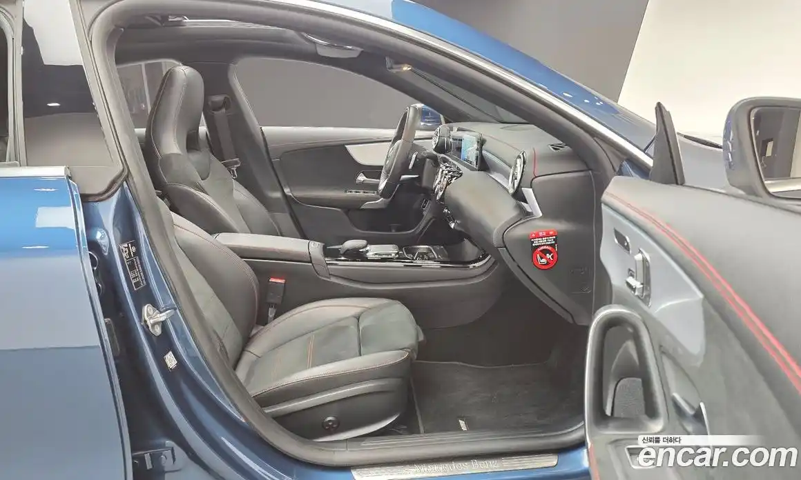 Mercedes-Benz CLA-Class 2022 2.0 гидро в Москве № 217887, фото 10