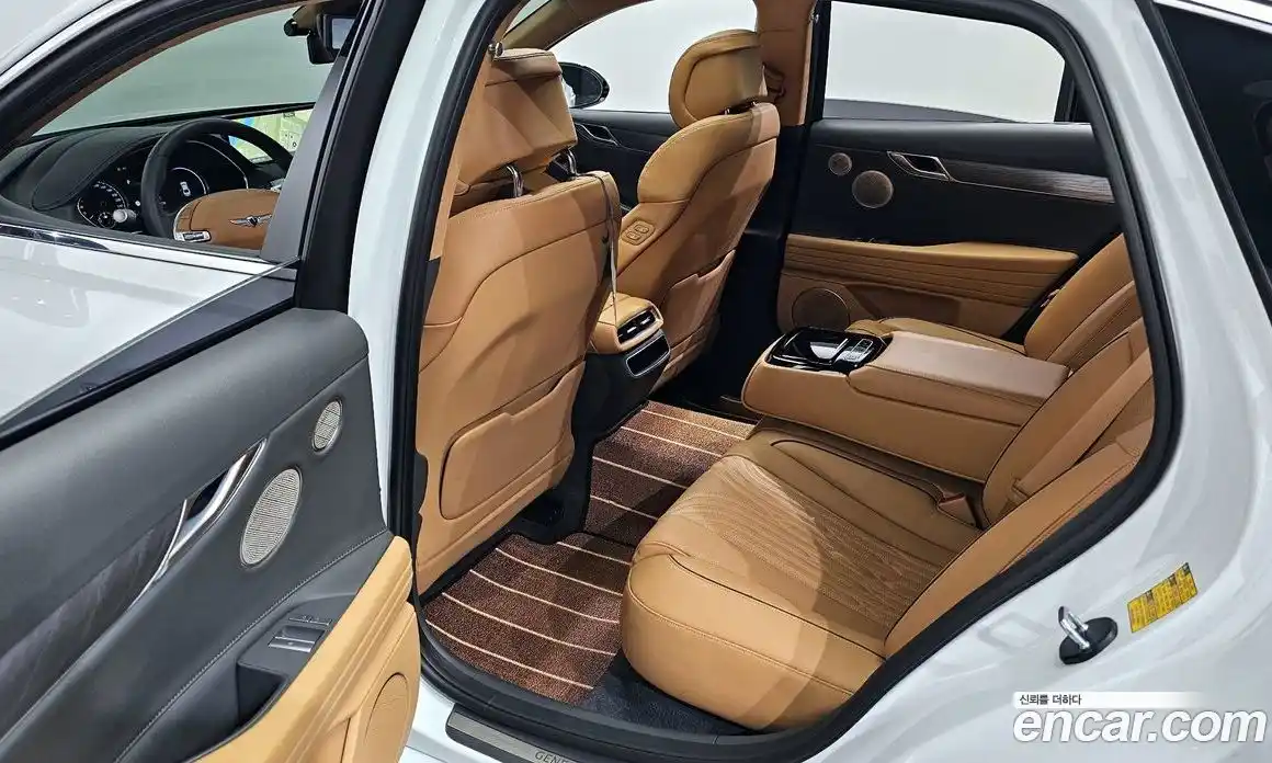 Genesis G80 2021 2.5 гидро в Москве № 23022, фото 11