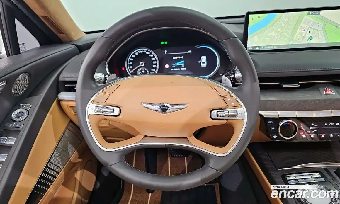 Genesis G80 2021 2.5 гидро в Москве № 23022, фото 13