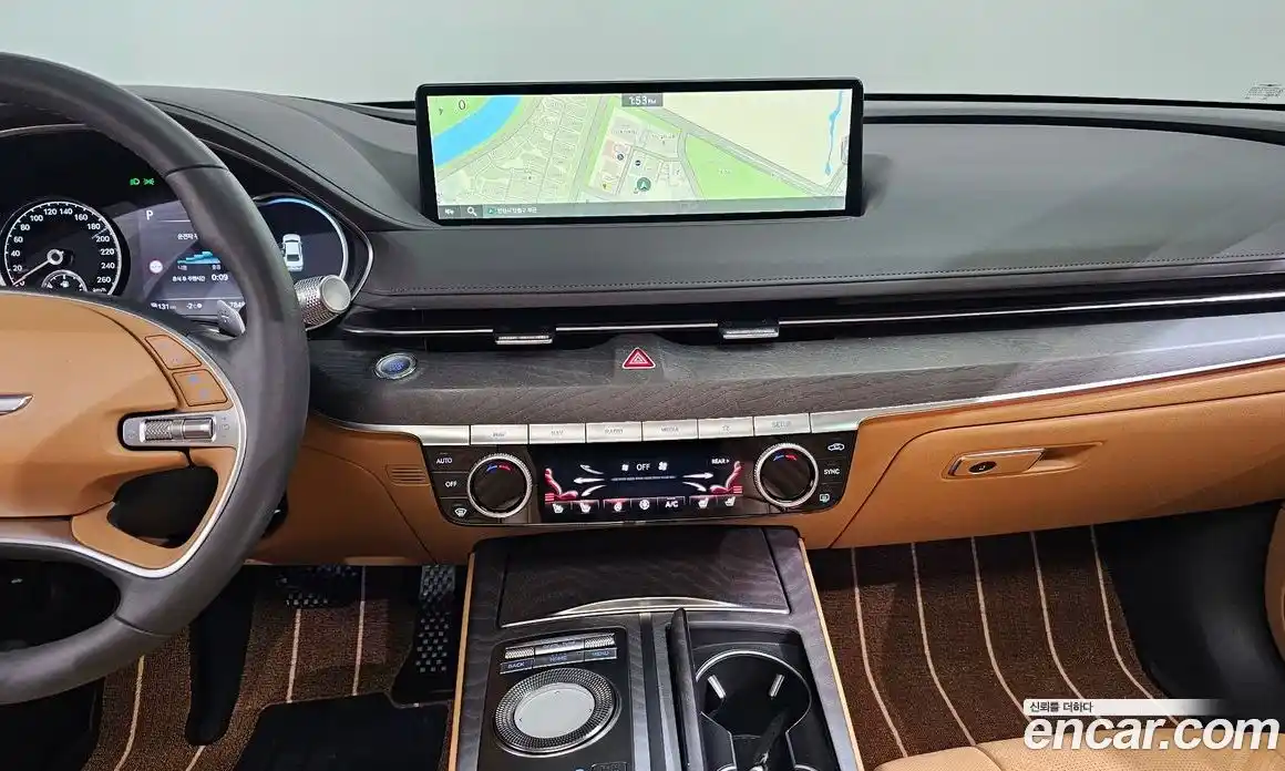 Genesis G80 2021 2.5 гидро в Москве № 23022, фото 19